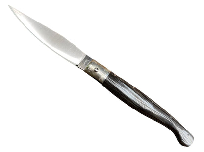 COLTELLO SARDO R.MONNI IN CORNO SCURO