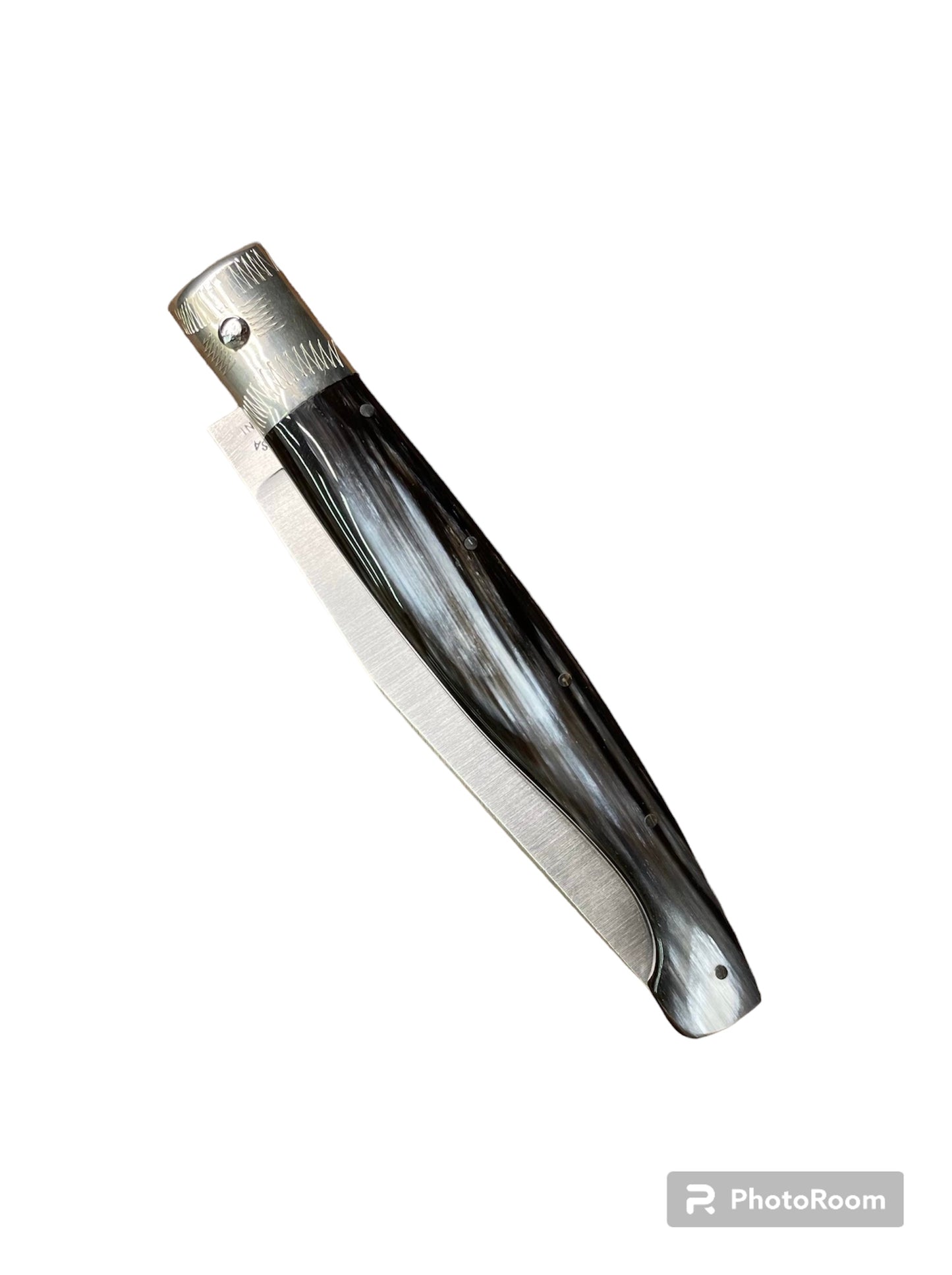 COLTELLO SARDO R.MONNI IN CORNO SCURO