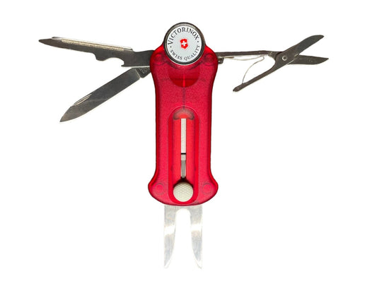 VICTORINOX GOLF TOOL IN ROSSO